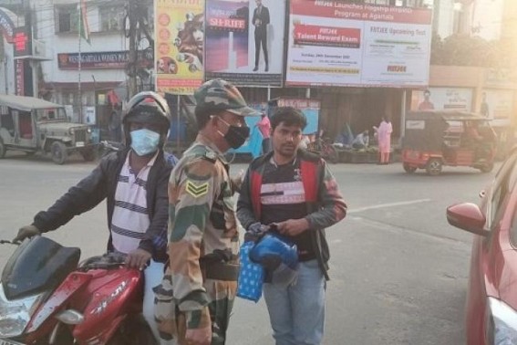 Night Curfew, Covid Restrictions Begin in Tripura Today, Continue till 20th January Night Curfew, Covid Restrictions Begin in Tripura Today, Continue till 20th January